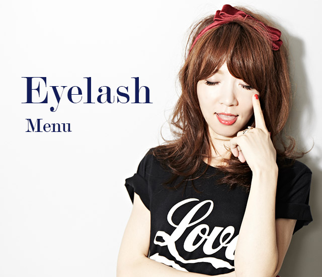 Eyelash Menu