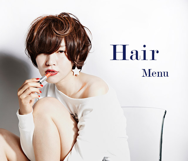 Hair Menu